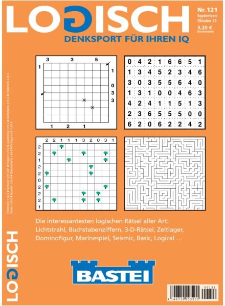 Logisch – Nr 121 2025 Cover
