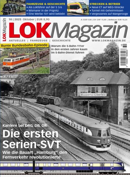 Lok Magazin – Oktober 2025 Cover
