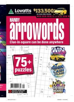 Lovatts Handy Arrowords – Issue 128 2025