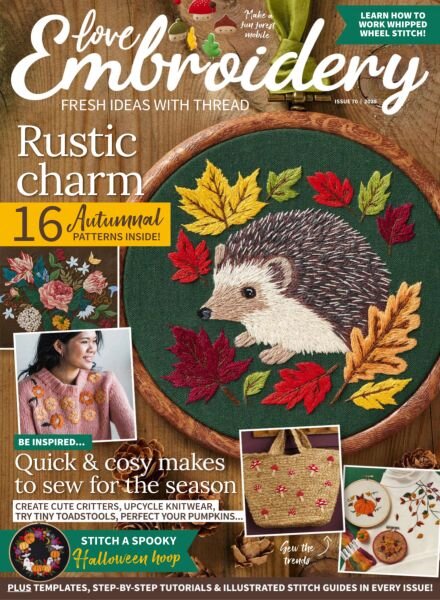 Love Embroidery – Issue 70 2025 Cover