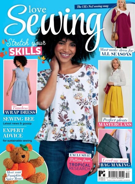 Love Sewing – Issue 152 2025 Cover
