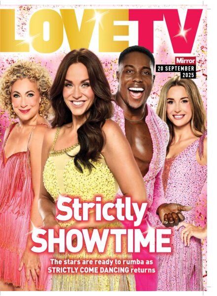 Love TV – 20 September 2025 Cover