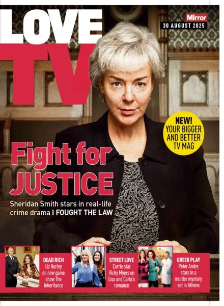Love TV – 30 August 2025 Cover
