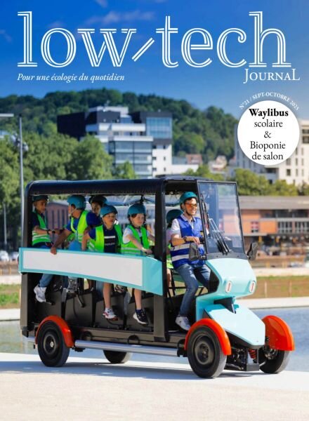 Low-Tech Journal – Septembre-Octobre 2025 Cover