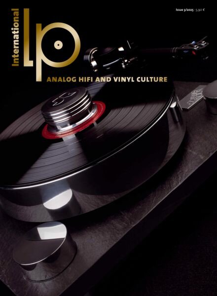 LP International – Issue 3 2025 Cover