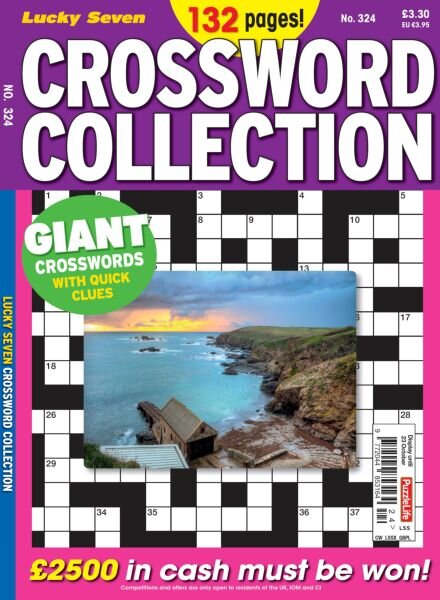 Lucky Seven Crossword Collection – September 2025 Cover