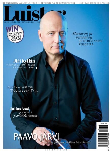 Luister – September 2025 Cover