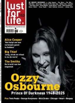 Lust For Life – September 2025