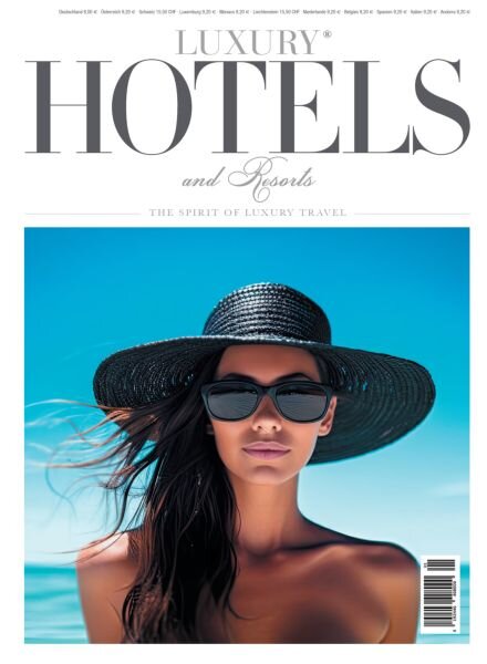 Luxury Hotels & Resorts – Nr 1 2025 Cover