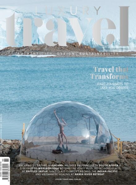Luxury Travel – Winter 2025 Cover