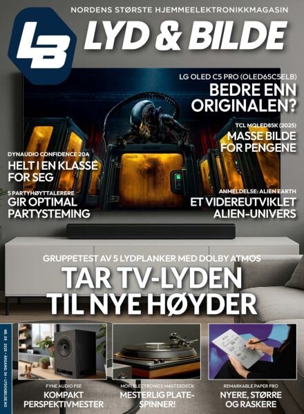 Lyd & Bilde – 29 August 2025 Cover
