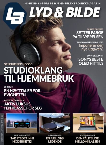 Lyd & Bilde – October 2025 Cover