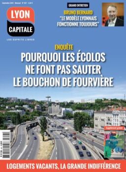 Lyon Capitale – Septembre 2025