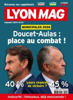 Lyon Mag – Septembre 2025