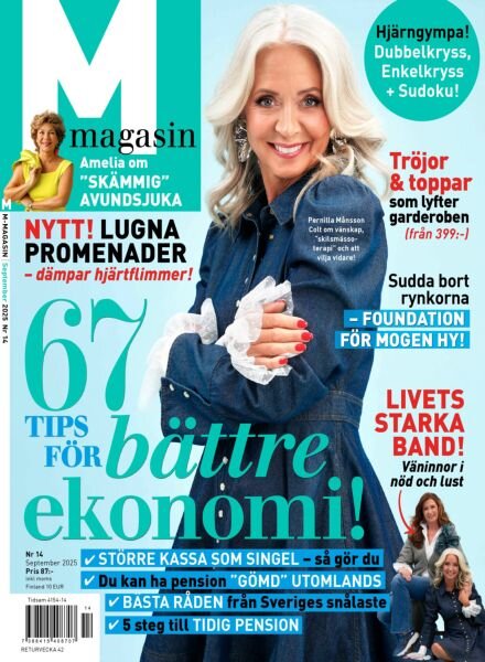 M-Magasin – 24 September 2025 Cover