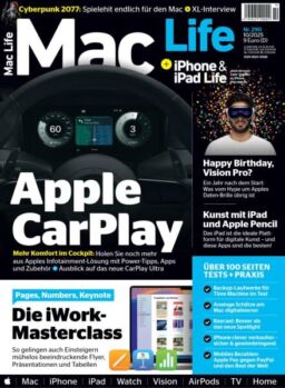 Mac Life Germany – Oktober 2025