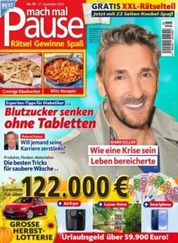 Mach mal Pause – 16 September 2025