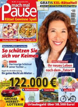 Mach mal Pause – 23 September 2025
