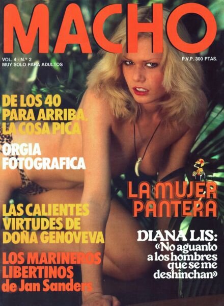 Macho – Vol 4 N 2 1979 Cover