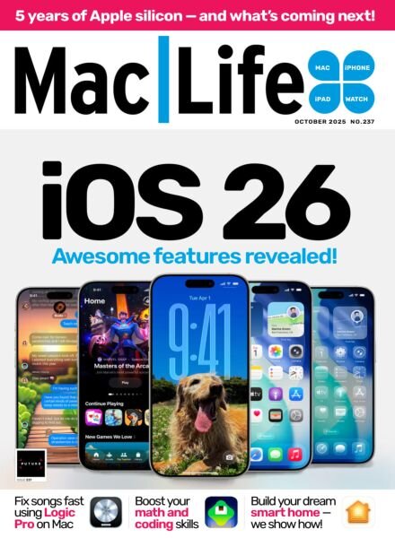 MacLife UK – October 2025 Cover