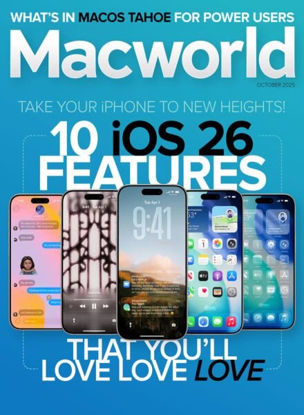 Macworld UK – October 2025 Cover