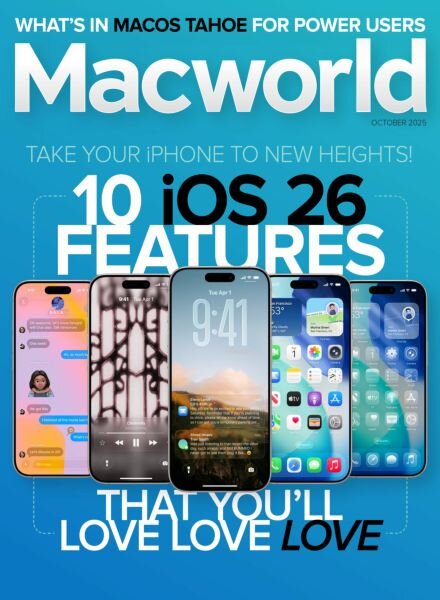 Macworld USA – October 2025 Cover