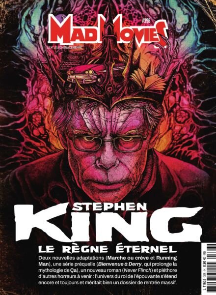 Mad Movies – N 396 2025 Cover