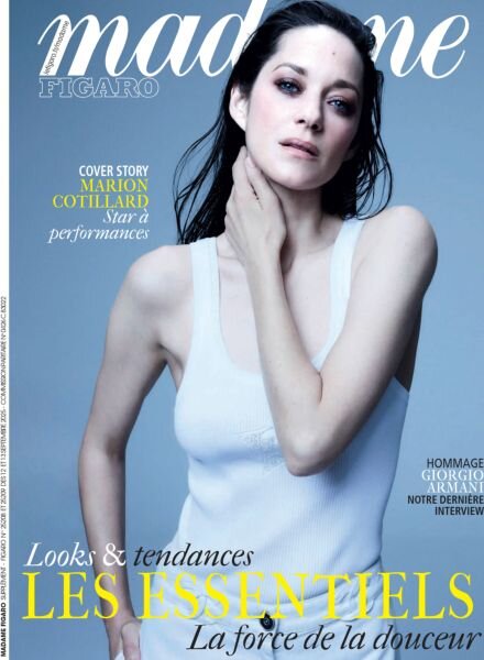 Madame Figaro – 12 Septembre 2025 Cover