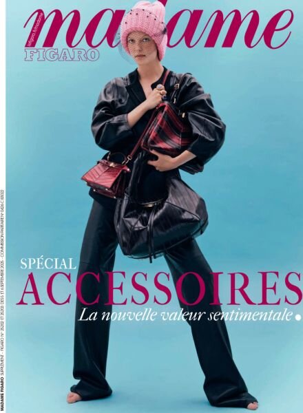Madame Figaro – 5 Septembre 2025 Cover
