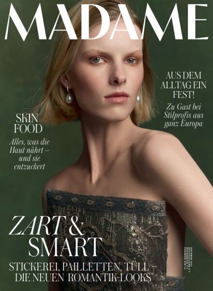 Madame Magazin – Oktober 2025 Cover