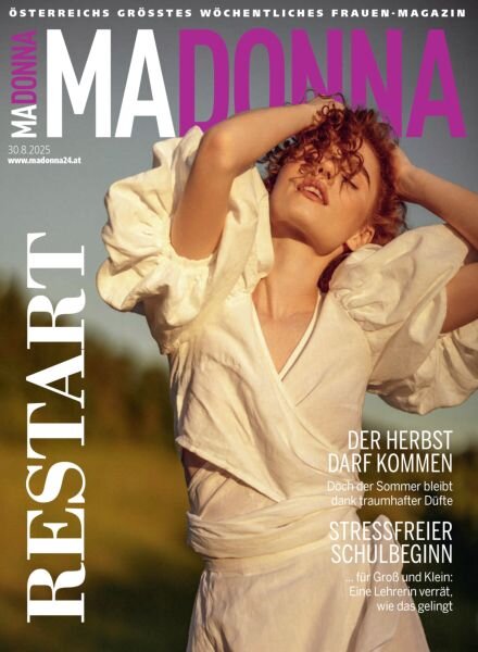 Madonna – 30 August 2025 Cover