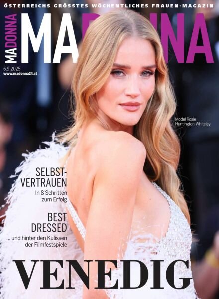 Madonna – 6 September 2025 Cover
