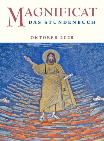 Magnificat – Oktober 2025 Cover