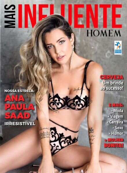 Mais Influente Homem – Setembro 2025 Cover