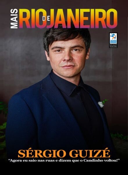 Mais Rio de Janeiro – 1 Setembro 2025 Cover