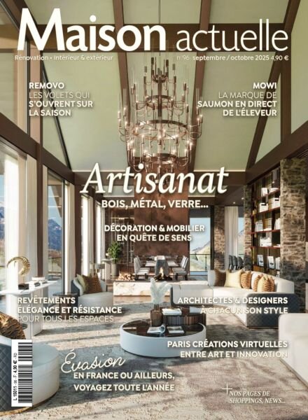 Maison Actuelle – Septembre-Octobre 2025 Cover
