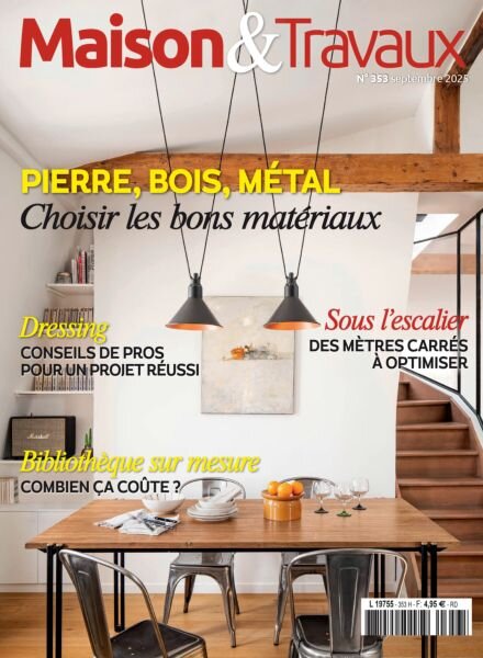 Maison & Travaux – Septembre 2025 Cover