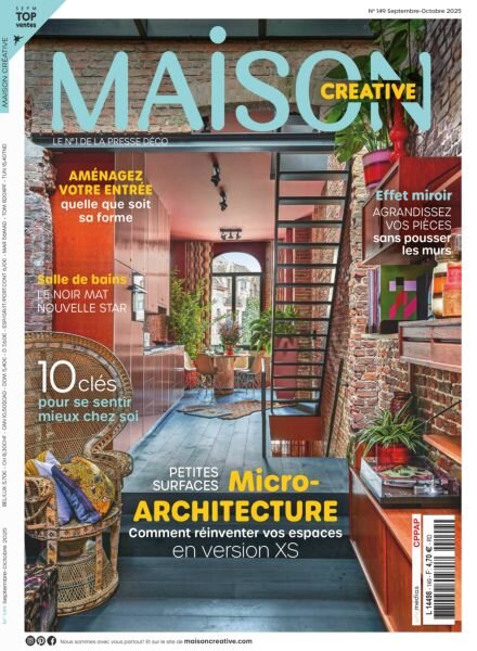 Maison Creative – Septembre-Octobre 2025 Cover