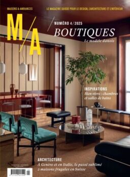 Maisons et Ambiances – Septembre-Novembre 2025