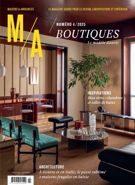 Maisons et Ambiances – Septembre-Novembre 2025 Cover