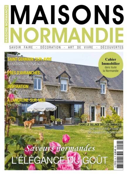 Maisons Normandie – Aout 2025 Cover