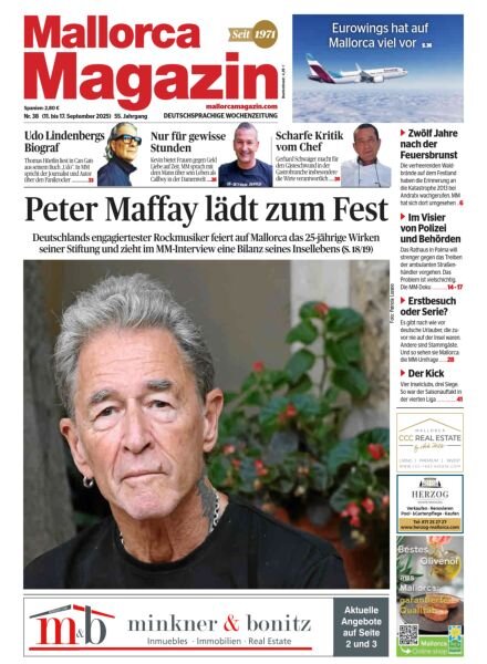 Mallorca Magazin – 11 September 2025 Cover