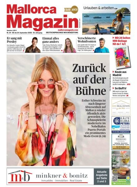 Mallorca Magazin – 18 September 2025 Cover