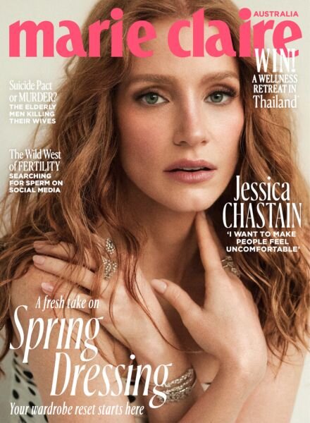 Marie Claire Australia – 1 October 2025 Cover