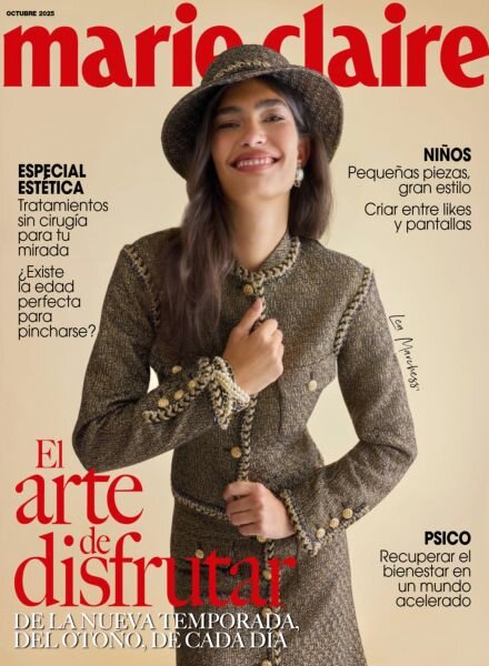 Marie Claire Espana – Octubre 2025 Cover
