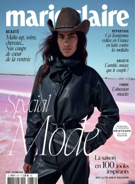 Marie Claire France – Octobre 2025 Cover