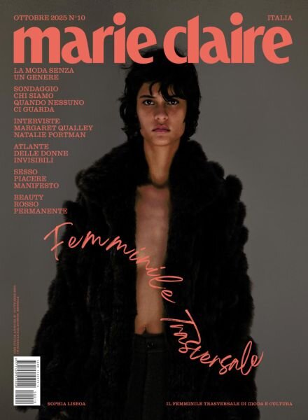 Marie Claire Italia – Ottobre 2025 Cover