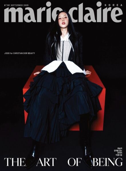 Marie Claire Korea – September 2025 Cover