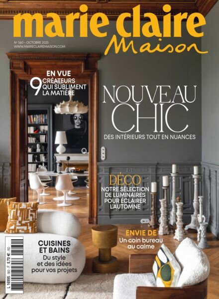 Marie Claire Maison France – Octobre 2025 Cover