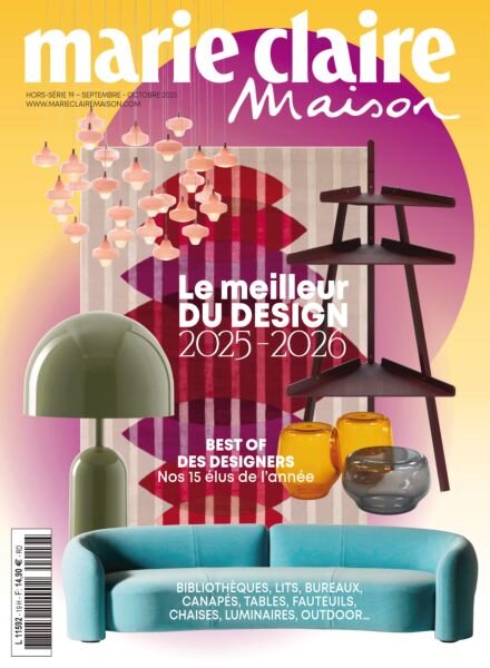 Marie Claire Maison – Hors-Serie – Septembre-Octobre 2025 Cover